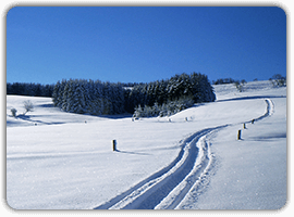 Silvester im Erzgebirge - Skilift Hotel